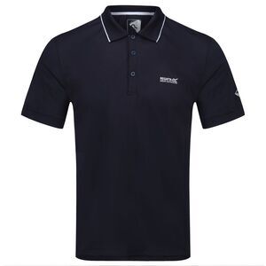 Regatta Mens Maverick V Active Polo Shirt / Navy